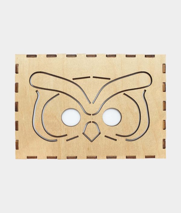 Product Canvas Owl Front