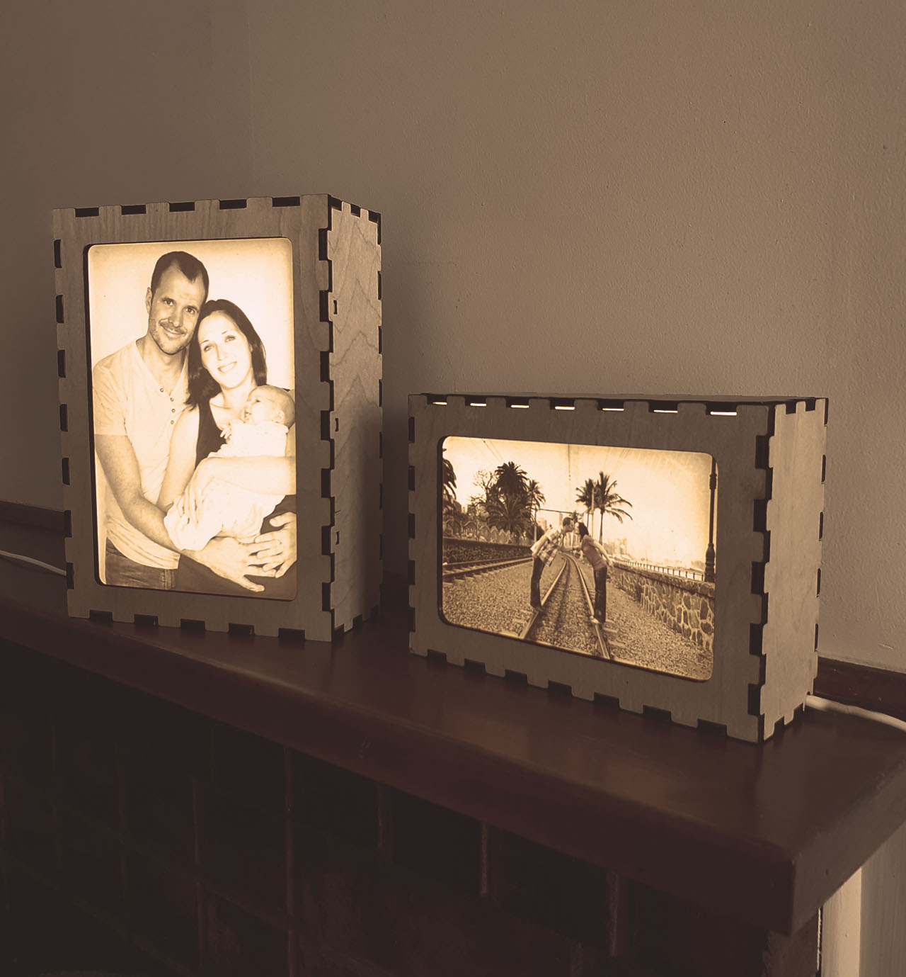 Photo Light Boxes - Night Lights